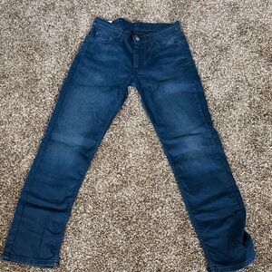 Levi's Indigo Straight Leg Jeans